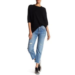 VINCE Distresed Selvedge Jean